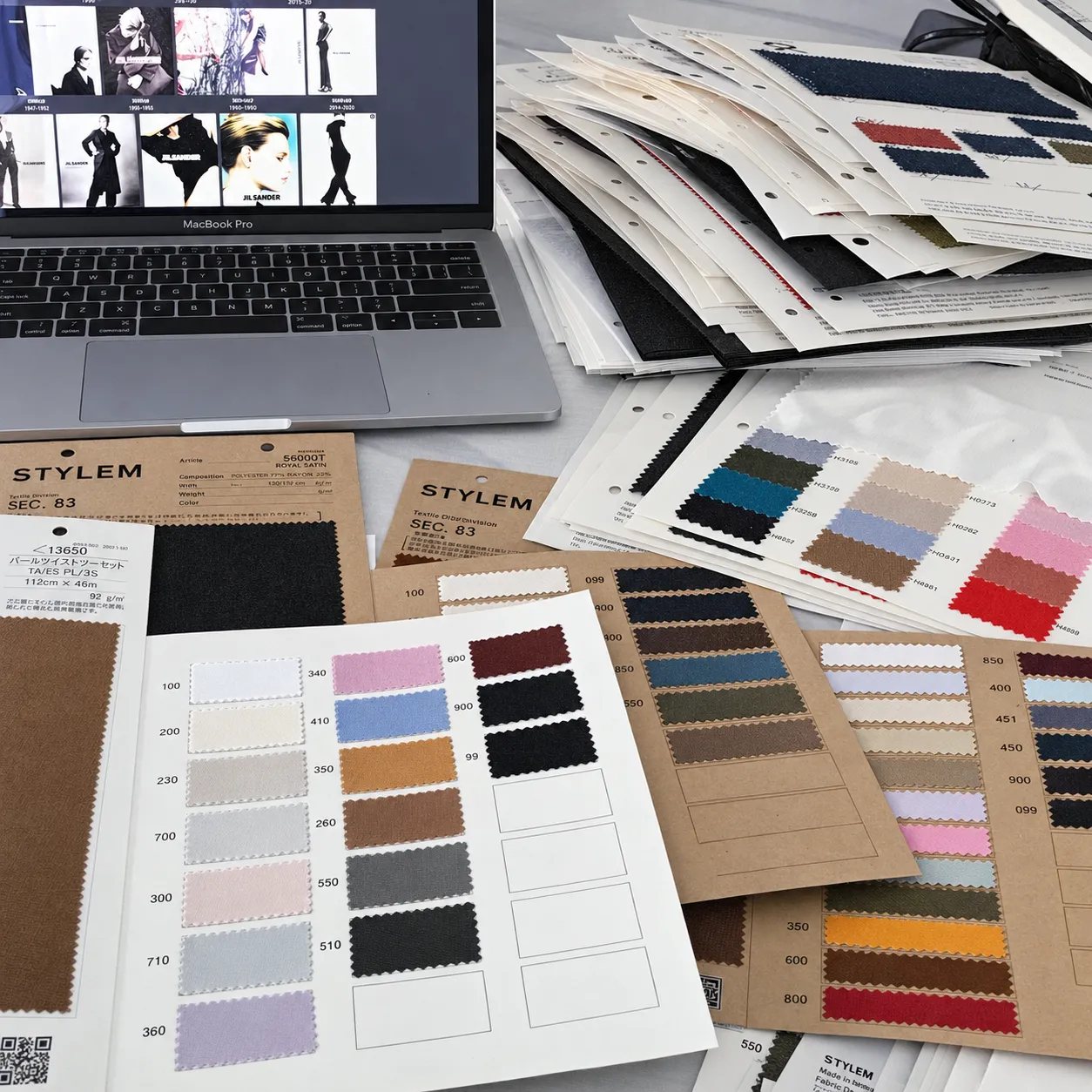Private label clothing development for fashion brands