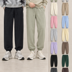 DK012 400 GSM Relaxed Cuffed Joggers
