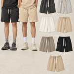 DK8605 380 GSM Heavyweight Cotton Drawstring Shorts