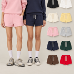 DK8616 350 GSM Fleece Drawstring Shorts