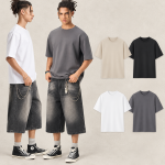 DX8823 230 GSM Stretch Cotton-Blend Crew-Neck T-Shirt