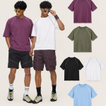 DX8864 210 GSM Contrast-Seam Raglan T-Shirt