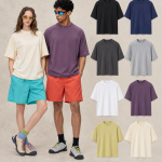 DX8871 220 GSM Stretch Viscose-Blend Raglan T-Shirt