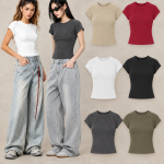 DX8882 260 GSM Stretch Raglan Fitted T-Shirt