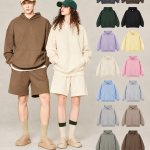 DY006 400 GSM Oversized Pullover Hoodie