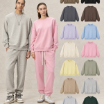 DY047 400 GSM Oversized Crew-Neck Sweatshirt