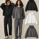 M8311 420 GSM Cropped Boxy Pullover Hoodie