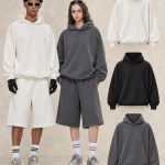 M8321 420 GSM Boxy Adjustable-Hem Hoodie