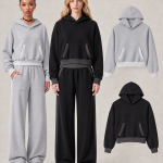 M8327 360 GSM Cotton Boxy Contrast-Trim Hoodie
