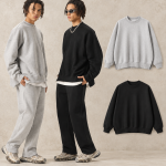 Y6302 350 GSM Oversized Side-Slit Sweatshirt