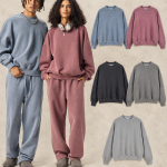 Y6305 350 GSM Washed Boxy Crewneck Sweatshirt