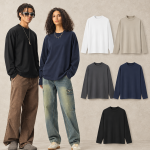 Y6307 270 GSM Cotton Long-Sleeve T-Shirt