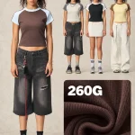 DX8828 260 GSM Contrast Raglan Fitted T-Shirt