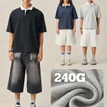 DX8832 240 GSM Contrast-Collar Relaxed Polo Shirt