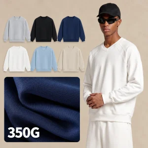 Y6340 relaxed sweatshirt - 350 GSM