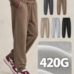 K7330 420 GSM Heavyweight French Terry Drawstring Joggers