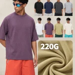 DX8871 220 GSM Stretch Viscose-Blend Raglan T-Shirt
