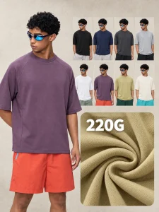 DX8871 viscose-blend raglan t-shirt - 220 GSM