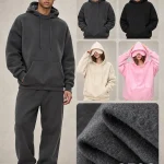 M8323 350 GSM Eye-Mask Fleece Hoodie