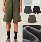 DK031 500 GSM Heavyweight Brushed Drawstring Shorts