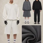 M8321 420 GSM Boxy Adjustable-Hem Hoodie